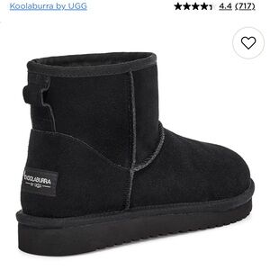 Koolaburra by UGG Black Suede Boots